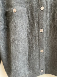 Meilleur Moment - Cashmere Cardigan in Grey