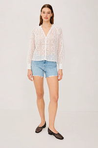 Rails - Francine Top in Ivory Handkerchief