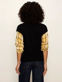 Sanctuary - Mock Neck Sweater Shell in Black
