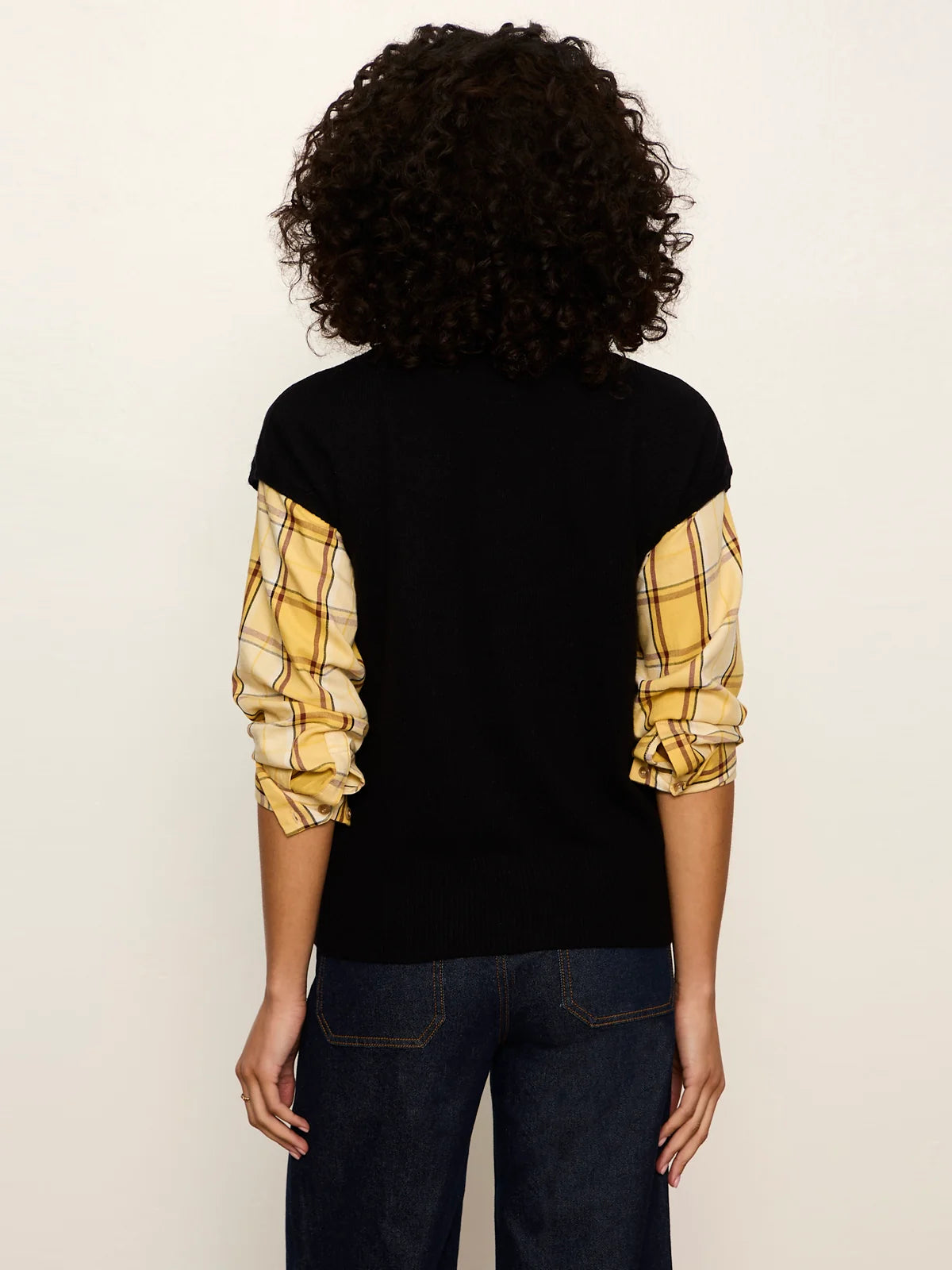 Sanctuary - Mock Neck Sweater Shell in Black