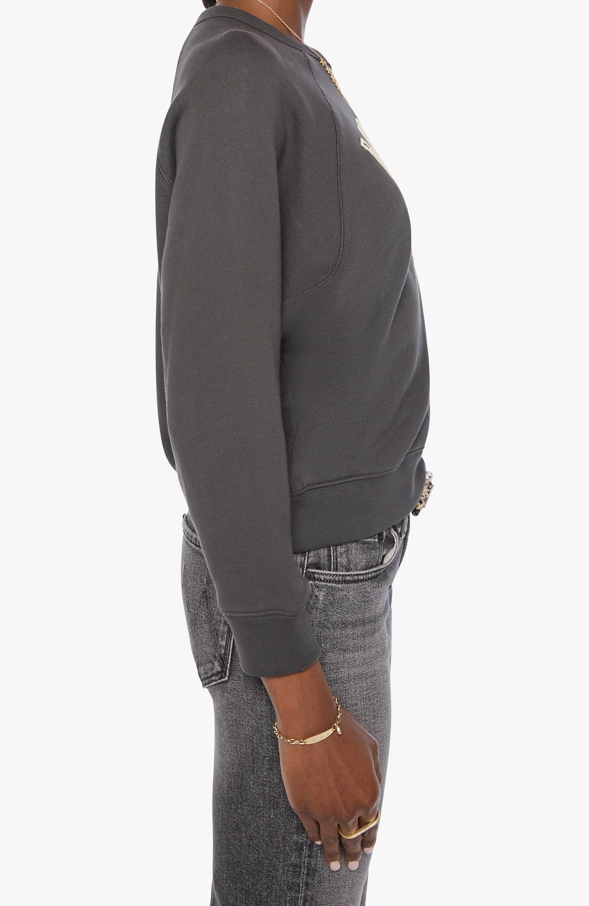 MOTHER - The Concert Sweatshirt in Mother Tiger
