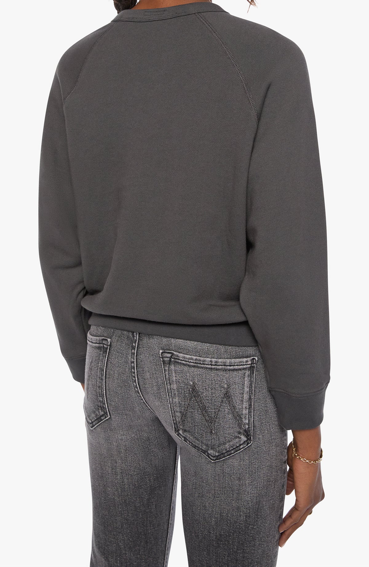 MOTHER - The Concert Sweatshirt in Mother Tiger