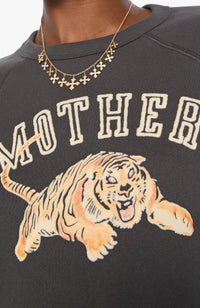 MOTHER - The Concert Sweatshirt in Mother Tiger