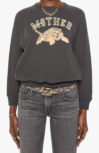 MOTHER - The Concert Sweatshirt in Mother Tiger