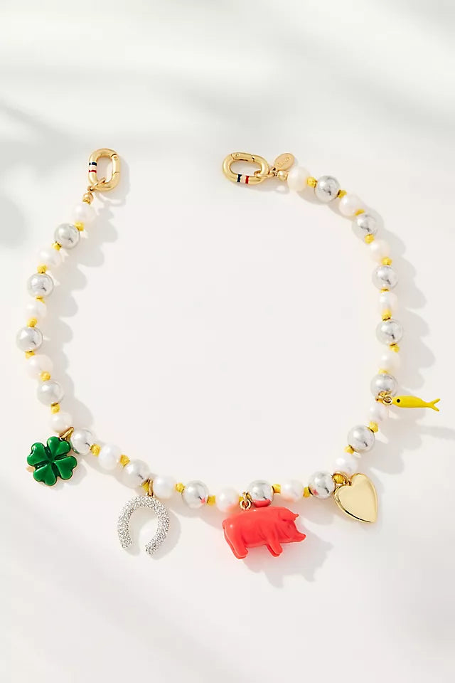 Clare V. - Bonne Chance Necklace