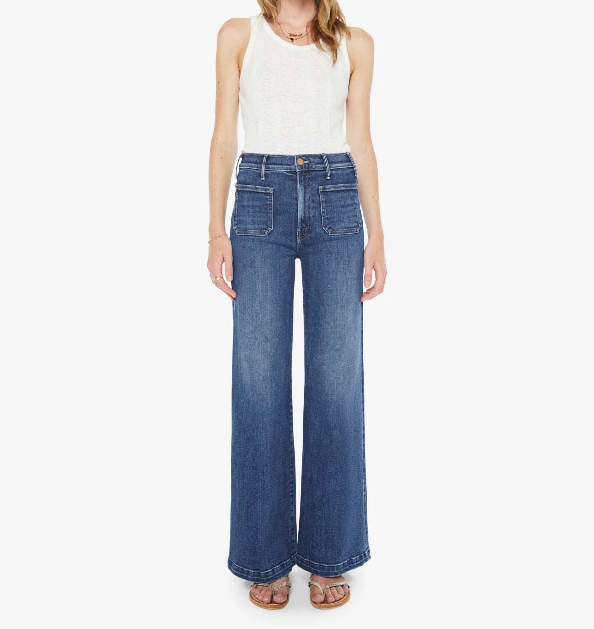 MOTHER - The Hustler Roller Patch Pocket Skimp in One Last Shot