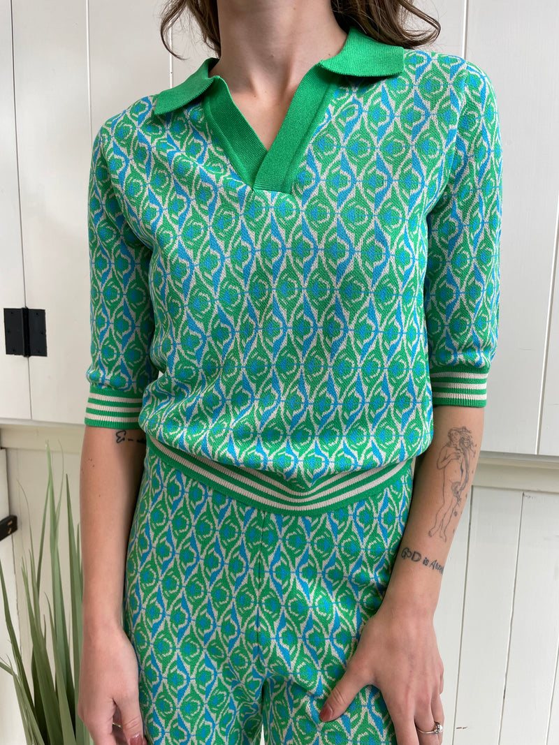 Sunco - Palva Sweater in Vert