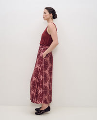 YERSE - Long Skirt with Elastic Waistband
