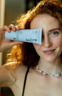 Before Oral Care - Fluoride-Free Whitening Supermint Toothpaste