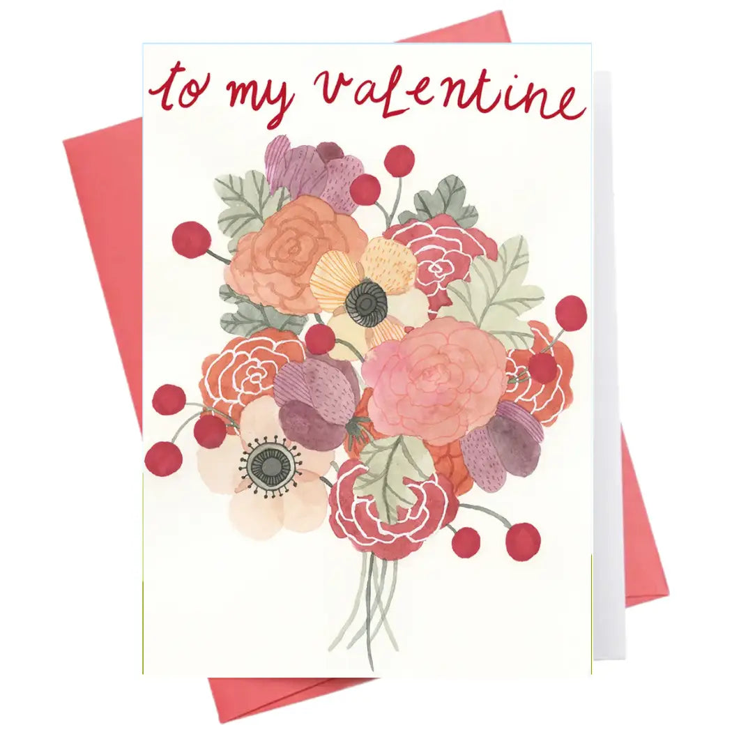 Inkwell Cards - To My Valentine - Valentines Greeting Cards