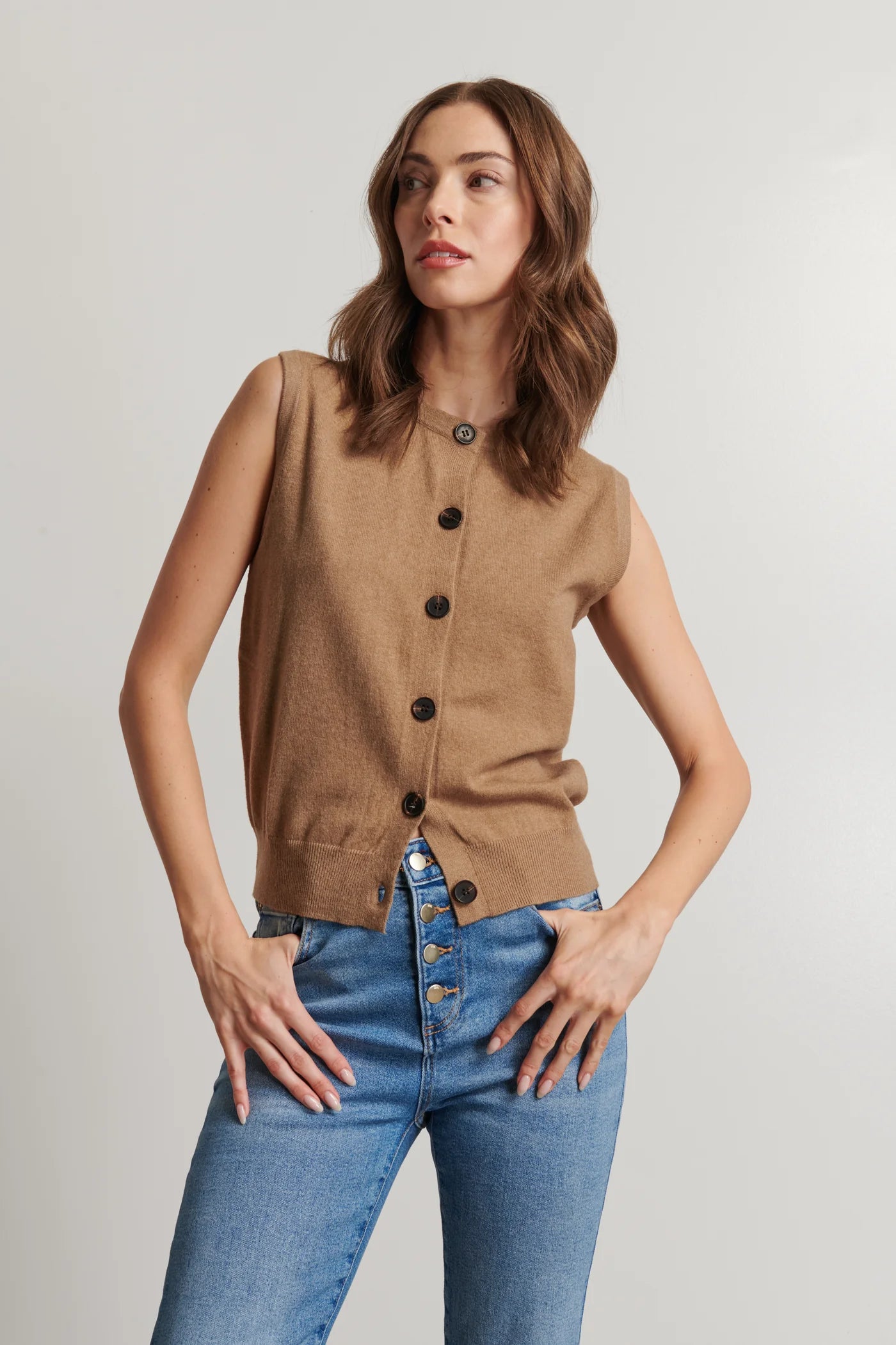 LINE Knitwear - Marie Sweater Vest