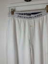 Polo By Ralph Lauren - Club Terry PJ set in White Cloud