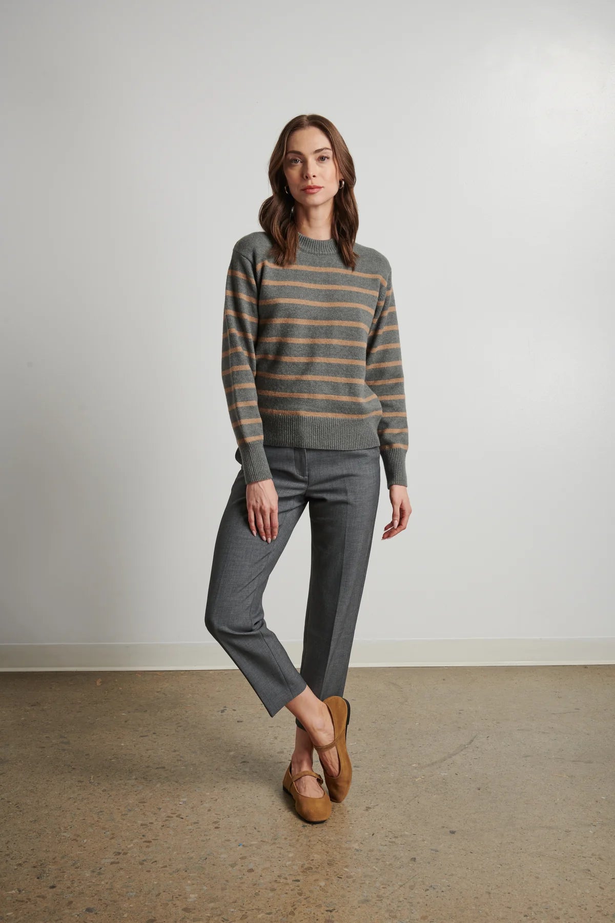 LINE Knitwear - Grier Sweater in Linx