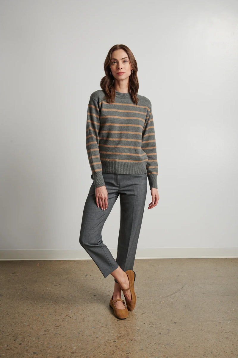 LINE Knitwear - Grier Sweater in Linx