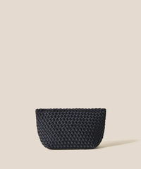 NAGHEDI - Portofino Medium Cosmetic Case in Onyx