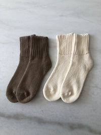 Billy Bamboo - Pack of Two Super Terry Ankle Socks