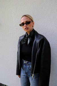 lescarf - Paisley Scarf in Green