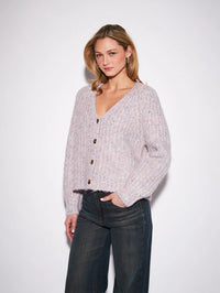 John + Jenn - Hawkins Cardigan in Lilac Dream