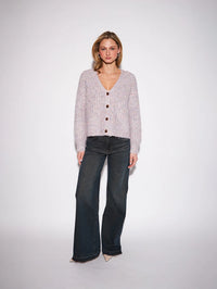 John + Jenn - Hawkins Cardigan in Lilac Dream