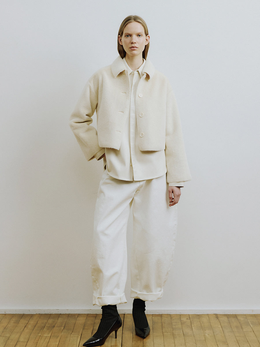 MOLLIOLLI - Guddy Jacket in Ivory