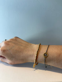 Studio Skanda by Mary Wakefield - Oxidized Silver Chain Bracelet