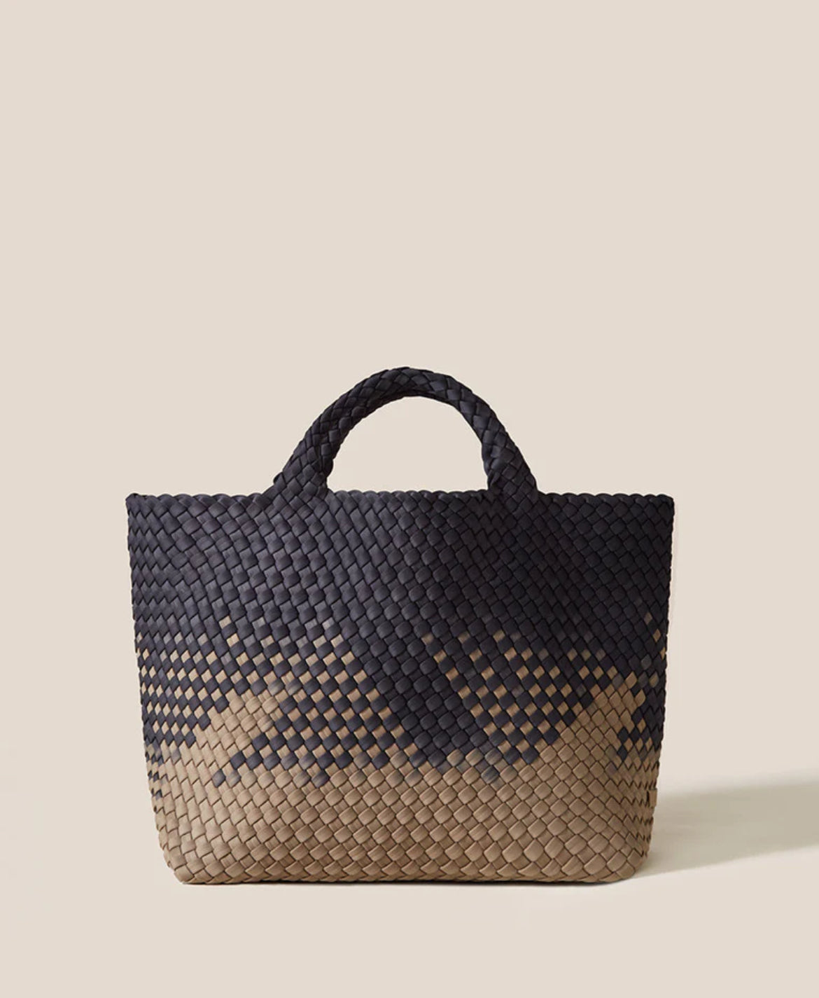 NAGHEDI - St. Barths Medium Graphic Ombre Tote in Mahal