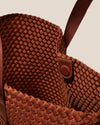 NAGHEDI - Tulum Large Tote - Adobe