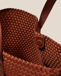 NAGHEDI - Tulum Large Tote - Adobe
