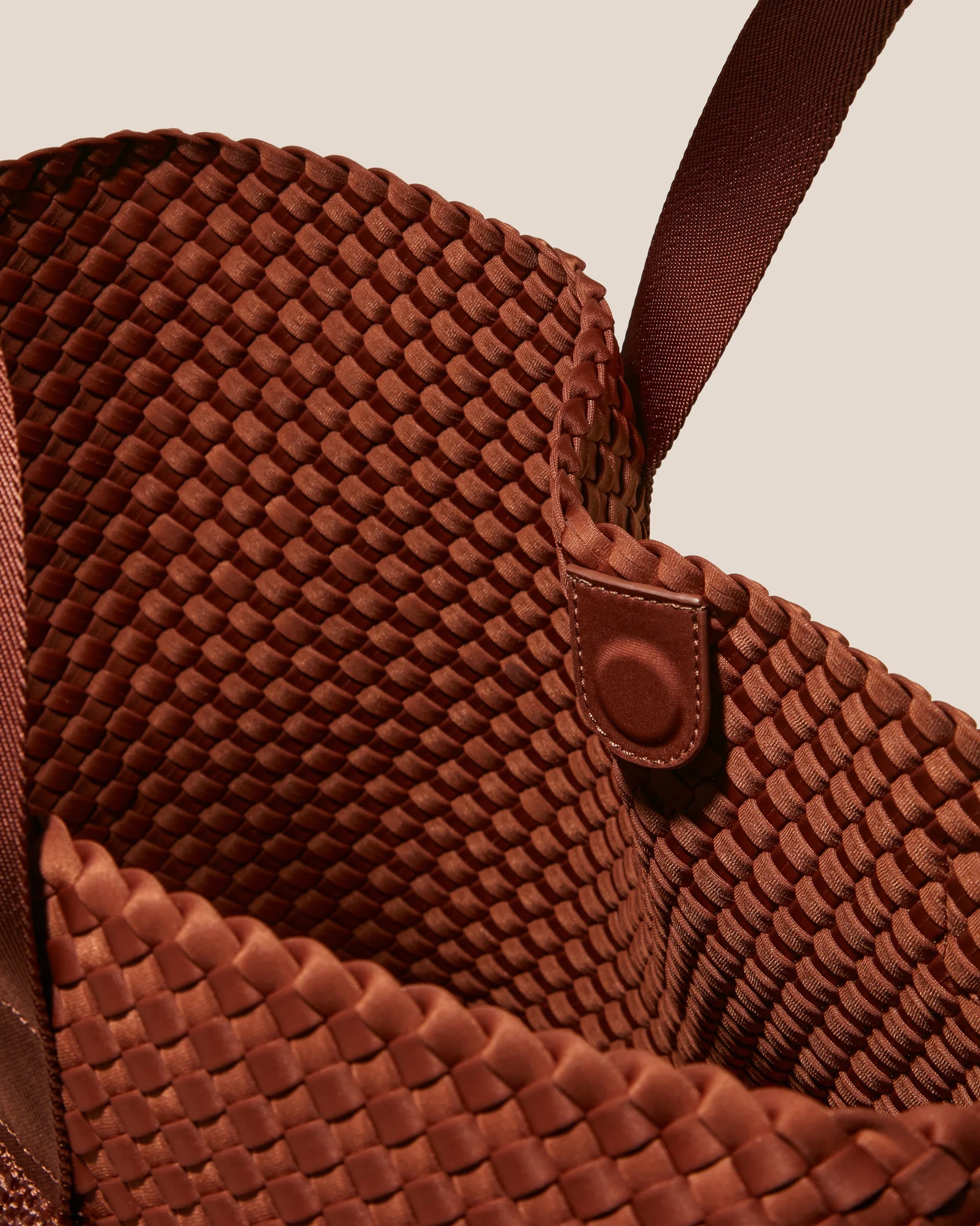 NAGHEDI - Tulum Large Tote - Adobe