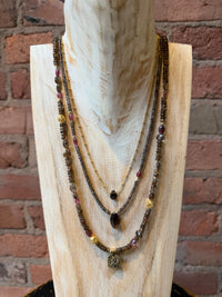Studio Skanda by Mary Wakefield - Necklace with Bronze Pendant