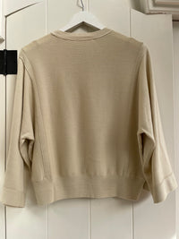 YAYA - Mixing Textures Sweater in Summer Sand