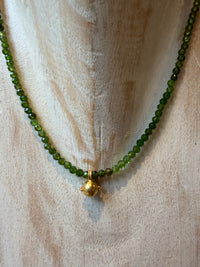 Studio Skanda by Mary Wakefield - Chrome Diopside Necklace