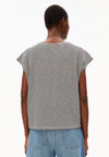 ArmedAngels - Oneliaa Lovely Stripes Tee in Black/Oatmilk