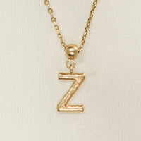 Agapée - Letter Charm