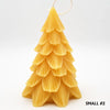 EastVan Bees - Christmas Tree Candles