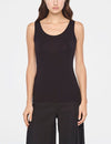 Sarah Pacini - Anaïs Tank Top in Black