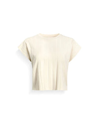 Splendid - Cella Jane Collection - Wide Rib Top in Daybreak