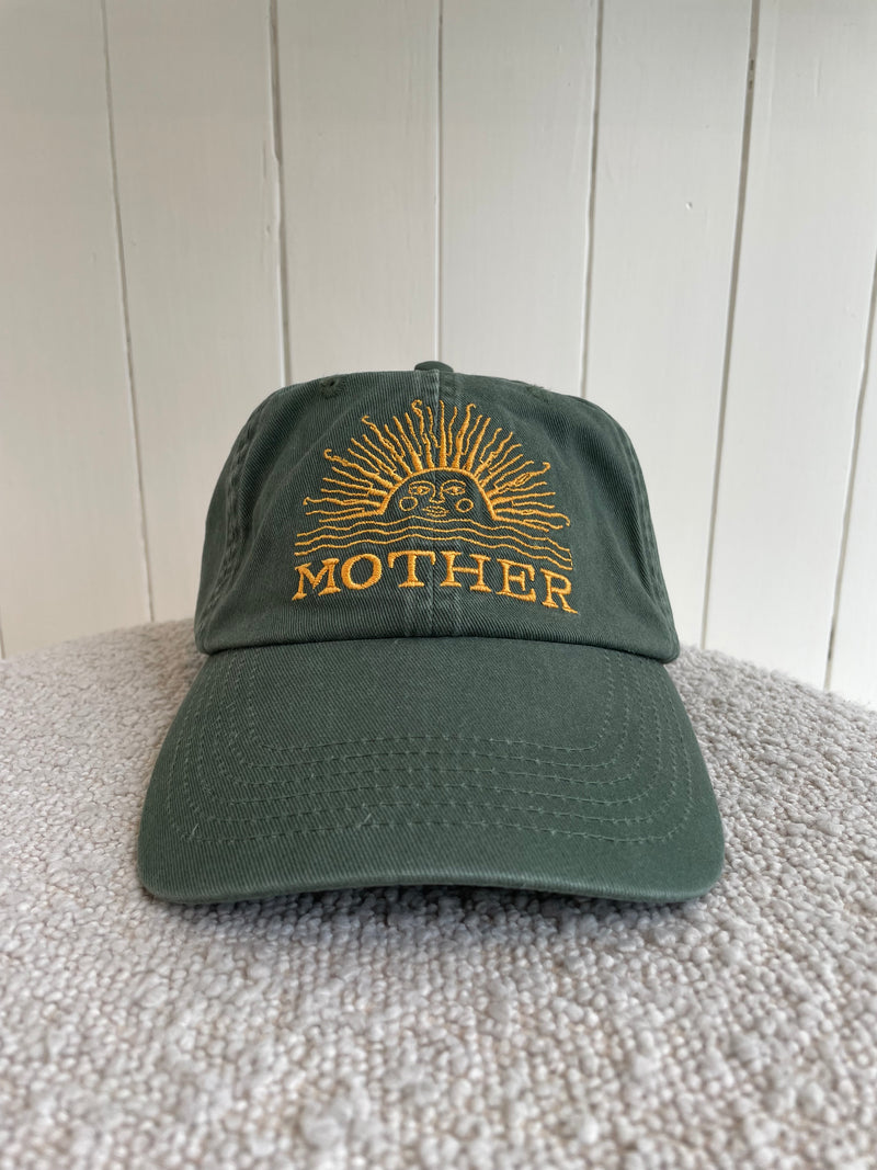 MOTHER - Hats Off in Green Blazing