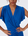 Diane Von Furstenberg - Williams Dress in Sapphire Blue