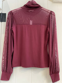 Sanctuary - Life of the Party Top in Sugar Plum