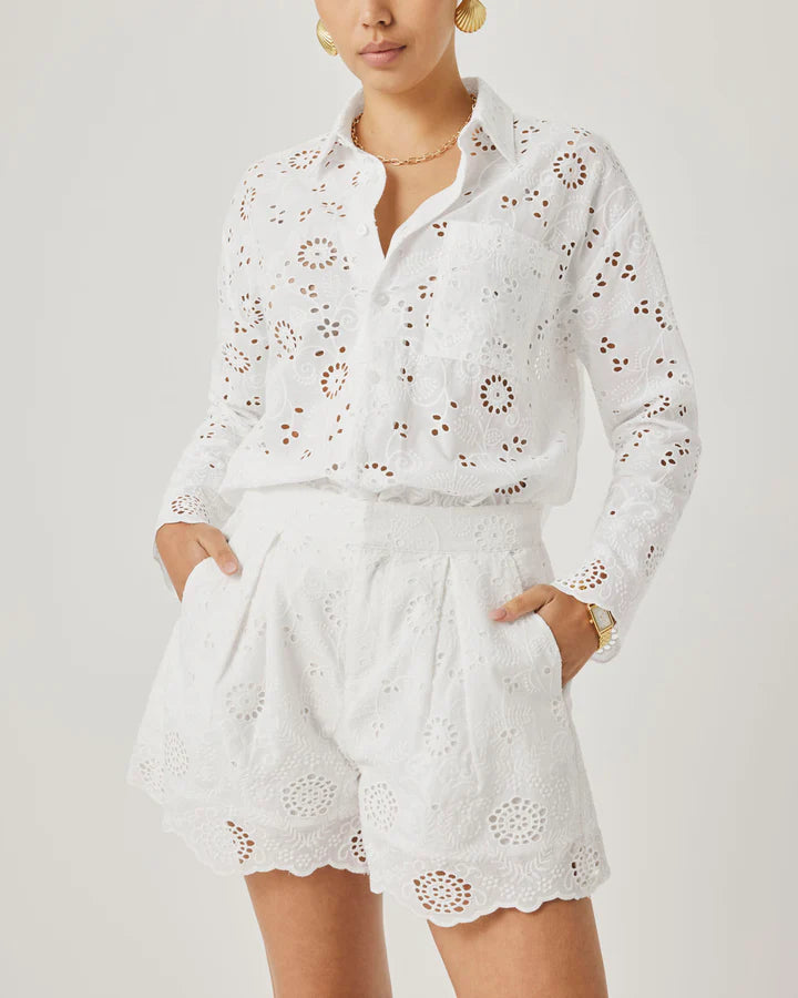 Splendid - Cella Jane Collection - Eyelet Shorts