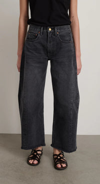 B Sides Jeans - Relaxed Lasso in Still Black