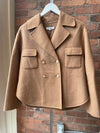 La Petite Francaise - Version Coat in Camel