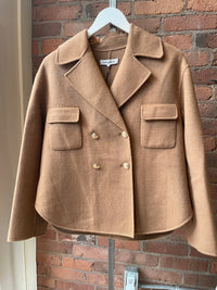 La Petite Francaise - Version Coat in Camel
