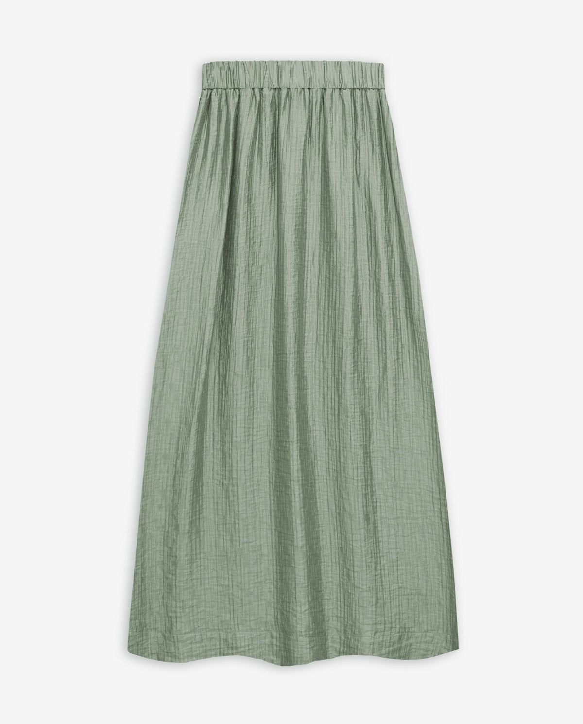 YERSE - Long Skirt with Elastic Waistband