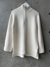 Splendid - Cella Jane Collection - Quarter Zip Sweater in Snow