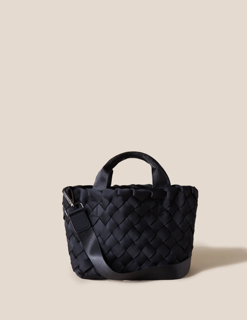 NAGHEDI - Tangier Small Tote in Onyx