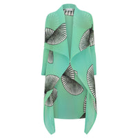 Alquema - Collare Print Coat