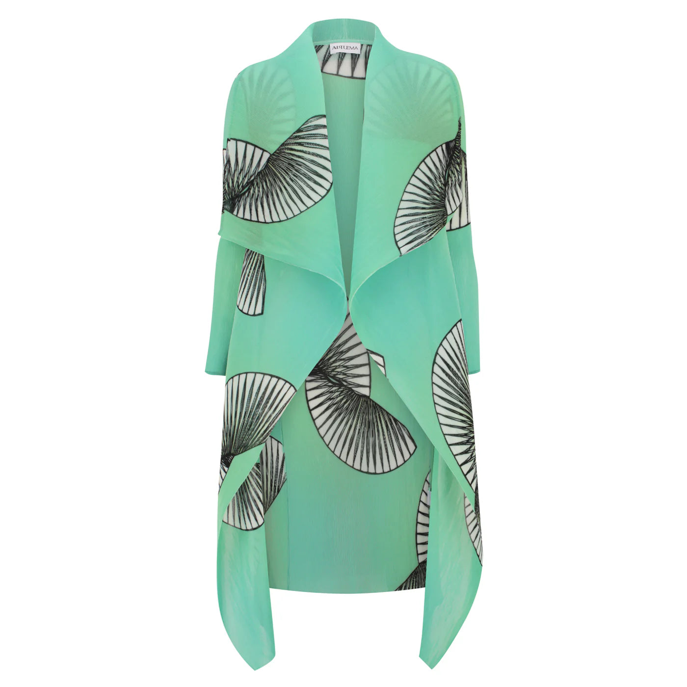Alquema - Collare Print Coat