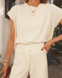 Splendid - Cella Jane Collection - Wide Rib Top in Daybreak